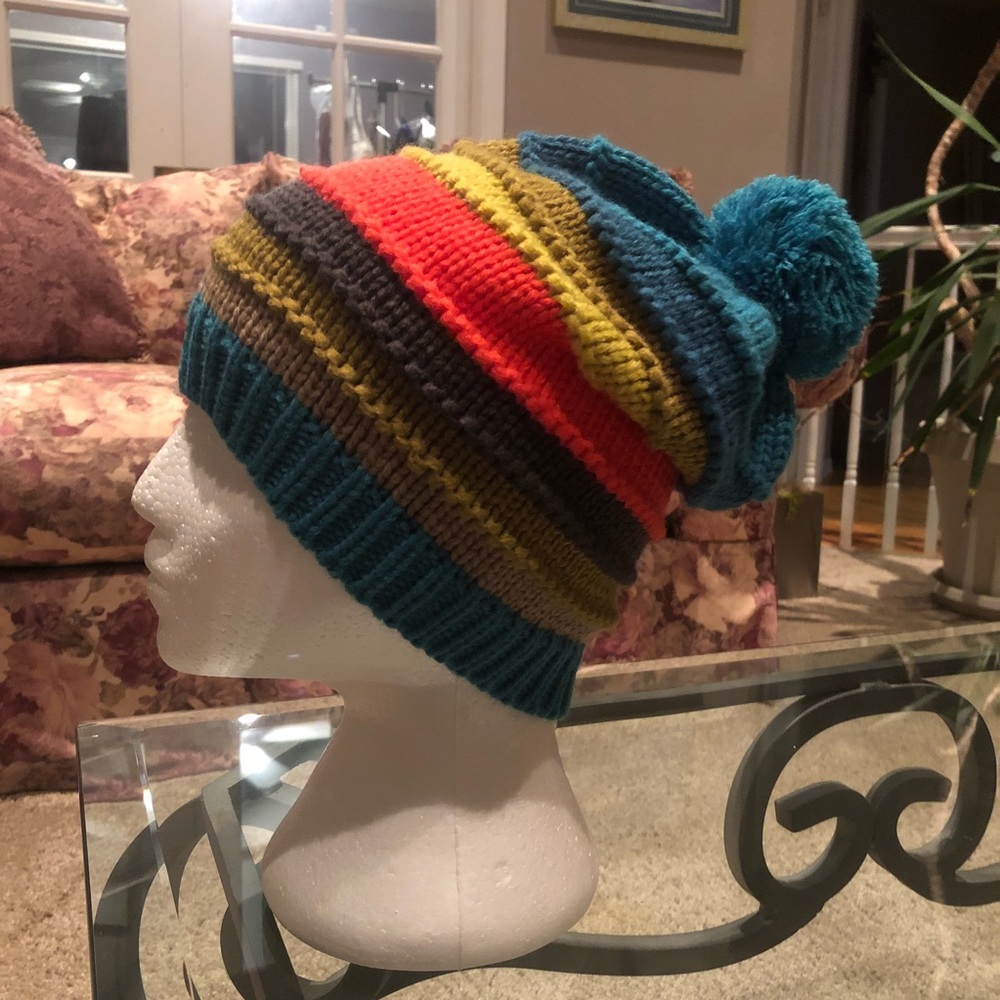 Slouchy Snowboard Beanie NWOT